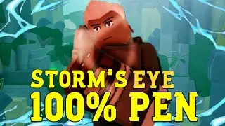 100% PEN Storm's Eye Build | Deepwoken