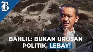 Bahlil Beberkan Alasan Jokowi Beri IUP Tambang ke Ormas Keagamaan