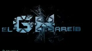 Photoshop Tutorial : Shattered Text Effect - Broken, Smashed Text - Easy