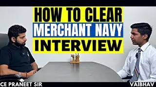 Merchant Navy Question | How to Clear Merchant Navy | DNS Interview Tips | High Salary Career Guide