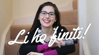 Prodotti FINITI del periodo!!