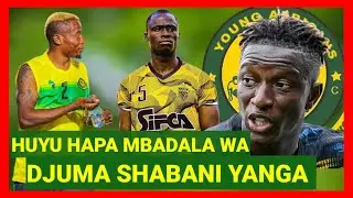 YANGA YAMSHUSHA MRITHI WA DJUMA SHABANI YANGA, NI FUNDI KUTOKA IVORY COAST, ANAPANDA NA KUSHUKA