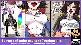 Lady Purrcelain:  The Living Doll
