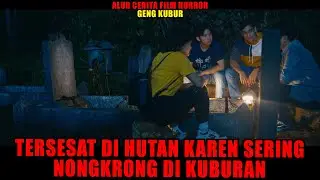 ANEH ! SENENG NONGKRONG DI KUBURAN