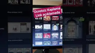 Dükkan projeleri için vitrin resimleri Link açıklamada