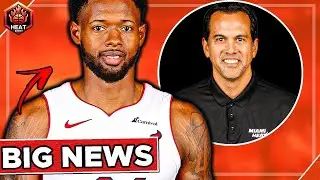 Heat make SNEAKY good signing... | Miami Heat News