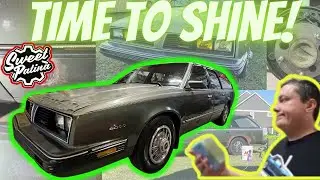 Supercharged Pontiac 6000: rust repair and Patina sauce