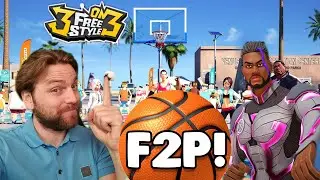3 ON 3 FREESTYLE - FREE TO PLAY BASKETBALL GAME!