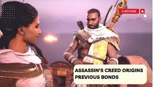 Assassin's Creed Origins Previous Bonds #dmkawesome #assassinscreed #gameplay #ps4