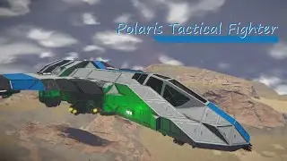 Polaris Tac Fighter Ship Showcase