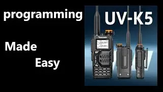 Programming the QUANSHENG UVK5