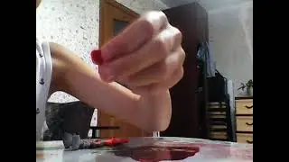 Лепим кошмарного  фокси