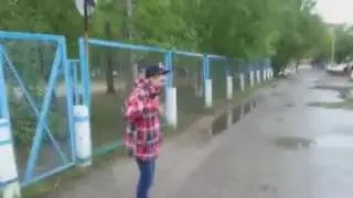 Баскетбол ногой