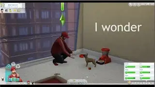 Teaching an older dog new tricks - Max all skills - Sims 4 - I wonder