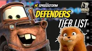 Every Defender Ranked! | Disney Speedstorm Tier List