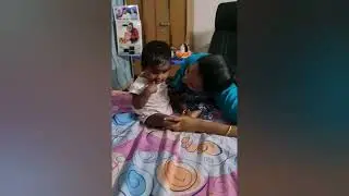 Tiny Sleep Doctor: Dhanvika Puts Mom and Dad to Bed!