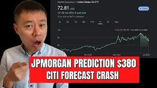 Why JPMorgan Says OIL PRICE Could Hit $380 While Citi Predicts Oil Price Crash? | Josh Tan Explains