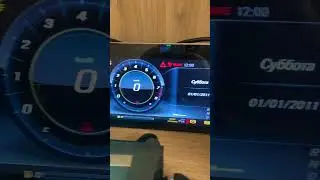Mercedes Benz W213 dashboard firmware / AMG menu 