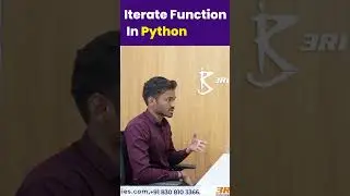Iterate Function in Python| Most ask Python interview questions and answers for Data Science