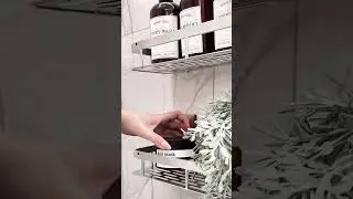 СТИЛЬНЫЕ ПОЛОЧКИ ДЛЯ ВАННОЙ БЕЗ СВЕРЛЕНИЯ