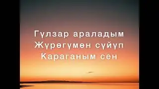 Иса Өмүркулов - Сүйүү жазы