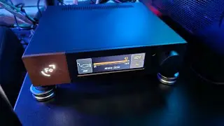 Unboxing my new DAC the Ferrum Wandla