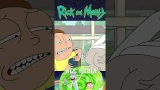 There's A BARCODE Morty | RICK AND MORTY 