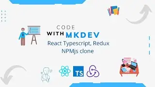 Create NPMjs Clone - React, Typescript, Redux, Axios, bootstrap - Tutorial 