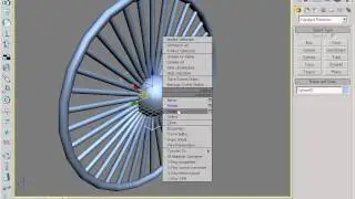 Клонирование объектов в 3Ds Max. Инструмент 