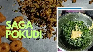World famous saga pokudi thare khaile bhuli pari beni#streetfood #deeti yt