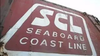 Abandoned Rail Car Seaboard Coast Line Railroad