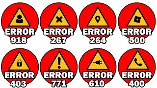Every Roblox Error Explained in 3 Minutes