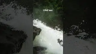 Fast Shutter Speed Waterfall Photography | Freeze the Moment