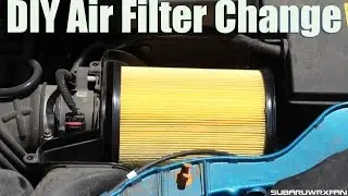 How to Change the Air Filter on a 2014 Ford Focus