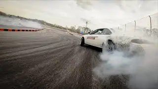 Crashing into Drift Cars | FPV Drone Adventures