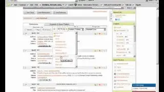 Searching the Emerald database