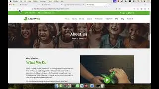 Laravel 10 | Non Profit Charity Website | About (Counter, Special, Feature) Section | #9