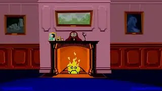 5 minutes of The Secret Show Sounds To Chill Out To (Fireplace)