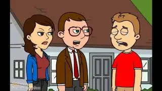 Brian Destroys His Family's House