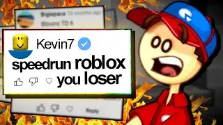 I Speedrun EVERY Game You Told Me To...