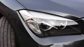 Тонировка стекол и полировка фар BMW