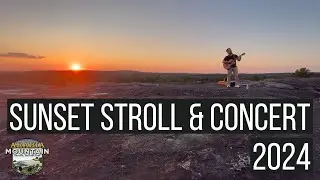 Stonecrest Fest Sunset Stroll & Concert On Top of Arabia Mountain 2024 - Arabia Mountain NHA