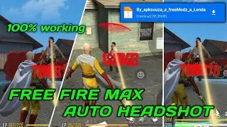 Free Fire Auto Headshot Hack || New Injector FF || Free Fire Esp Name Mod Menu Injector Hack #OB30​