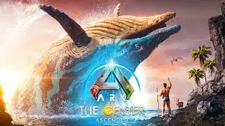 НОВАЯ КАРТА ВЫШЛА в ARK! ОБЗОР НОВЫХ СУЩЕСТВ и ТЕКСТУРОК 2