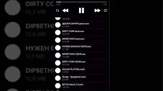 Saluki - BITCH (сниппет 4//10//20)