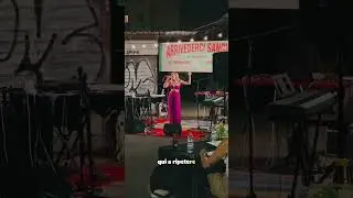 Aracne x Arrivederci Sangio #concert #dance #music #singersongwriter #live #singer #musica #show