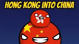 Hong Kong's Extradition bill - Countryball animation