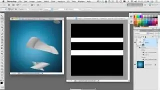 Cool 3D trick for creating a DNA strand - Photoshop CS5 ExtendedTutorial