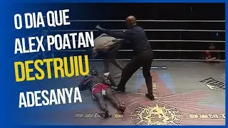 Alex Poatan x Israel Adesanya KO