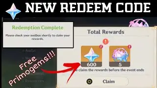 HURRY!!! New FREE Primogems code - GENSHIN IMPACT 3.7 CODES - Genshin codes- Codigos Genshin Impact